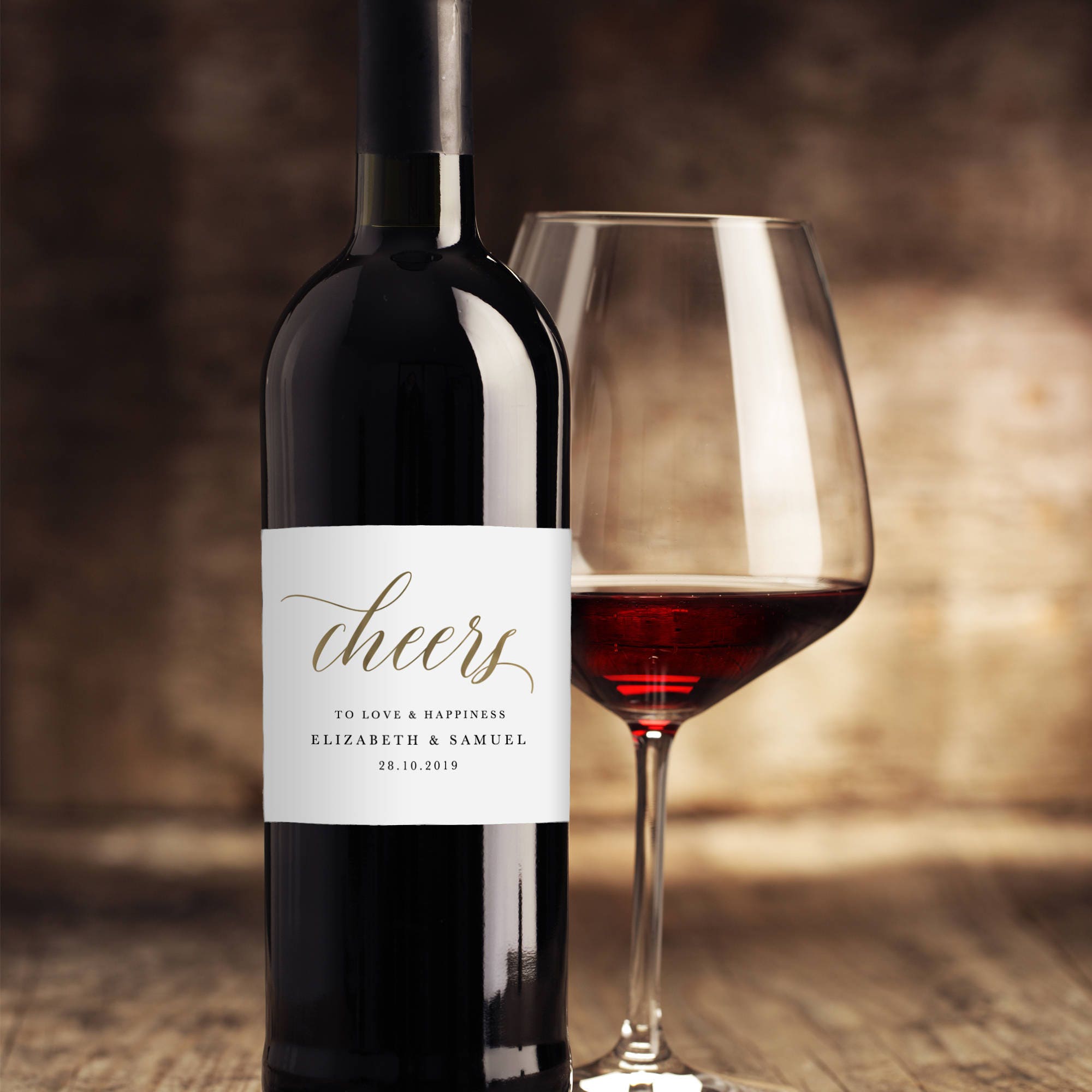 wedding wine label template printable wine labels diy wine