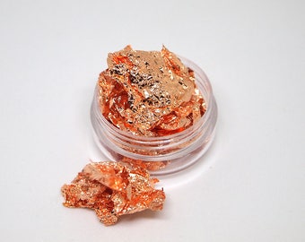 Rose gold nail art foil/ Nail foil/ Rose gold nail decorations/ Rose gold foil leaf/ Foil for nails/ Nail art supplies/ Nail design