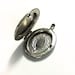 Vintage Locket Pendant Oval Form