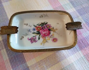 Ashtray PORCELAIN PreOwned