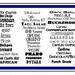 Font Series 608 - Instant download - Machine Embroidery Fonts