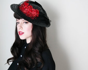 1940's New York Creation tilt hat