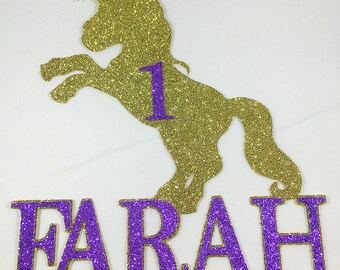 Unicorn Cake Topper