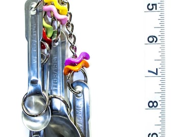 Measure Up - Totally Stainless Steel Collection - Parrot Toys and Bird Toy Parts by A Bird Toy