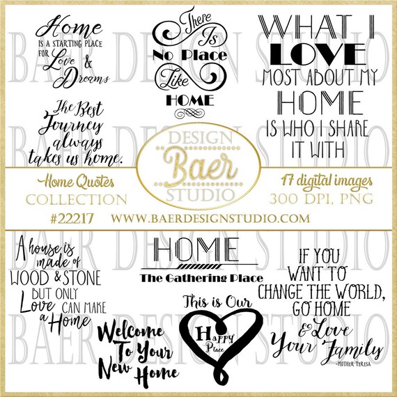 printable quotes home quotes inspirational quotes clip art