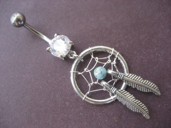 Dream Catcher Belly Button Rings Belly Button Ring Jewelry Turquoise Dream Catcher Belly 10 Dream Catcher Belly Button Rings Belly Button Ring Jewelry Turquoise Dream Catcher Belly 10