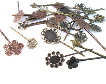 Assorted Bobby Pins, Hair Clips Pick Your Amount, #C122
