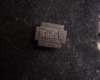 vintage kodak tie tac free shipping