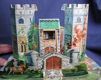 Vintage pop-up book - Bookano Stories No. 14 - S. Louis Giraud - vintage toy