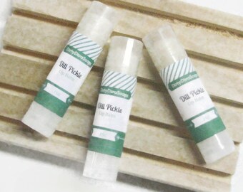 New Dill Pickle Moisturizing Lip Balm with Shea Butter,