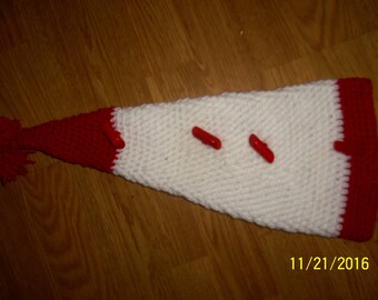 cute Christmas hat, hand knitted