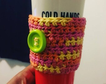 Colorful Cup Cozi for Hot Beverages