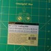 Sale - Omnigrid Brand Double Sided Cutting Mat - 8 3/4" X 11 3/4" - Brand New