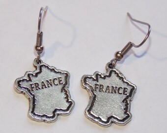 Vive la France Earrings