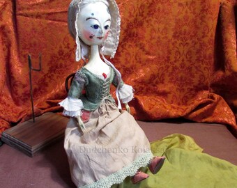 Queen Anne from Kolaksay. Replica.