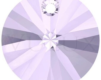 Swarovski XILION 6428 6 MM Smoky Mauve