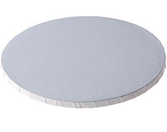 16" Round Cake Board, cake board, cake drum, thick and sturdy cake drum,
