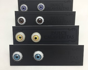 Eyeball earrings (1 pair)