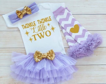Second Birthday Outfit Girl, 2nd Birthday Girl Shirt, 2nd Birthday Outfit, Tutu Outfit, Birthday Gift, Second Birthday Girl, 2nd Birthday