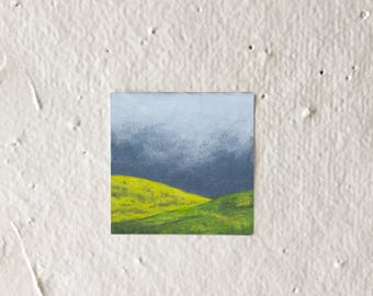 CloudyHills - Tiny Art Print!