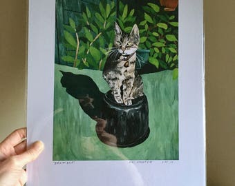 Bramble limited edition A3 print