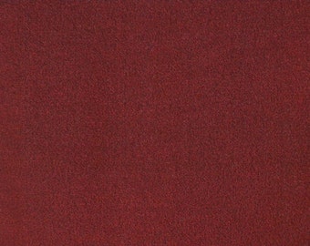 Vintage haori S387, burgundy silk,