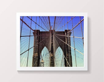 Brooklyn Bridge Digital Download New York NYC