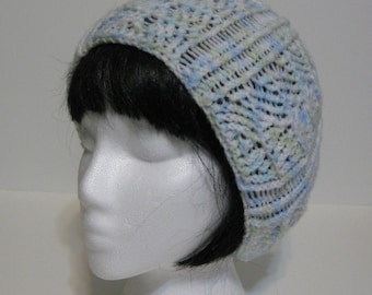 LIght & Lacey Soft Hand Knit Beanie