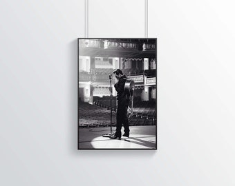 Johnny Cash, Johnny Cash poster, Johnny Cash print, Johnny Cash Canvas, Home decoration, Wall decor, Wall art