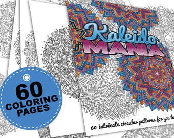 60 Mandala Coloring Pages