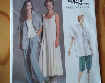 1987 vintage Perry Ellis sewing pattern by vogue
