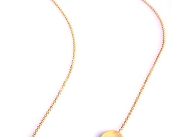 Gold Statement Necklace, Minimalist Gold Necklace, Geometric Gold Necklace, Gold Necklace Pendant, Silver Necklace, Minimalist Jewellery