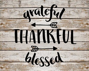Grateful SVG Bundle, Blessed SVG Bundle, family cut file, clipart, svg files for silhouette, files for cricut, svg, dxf, eps, png, scal