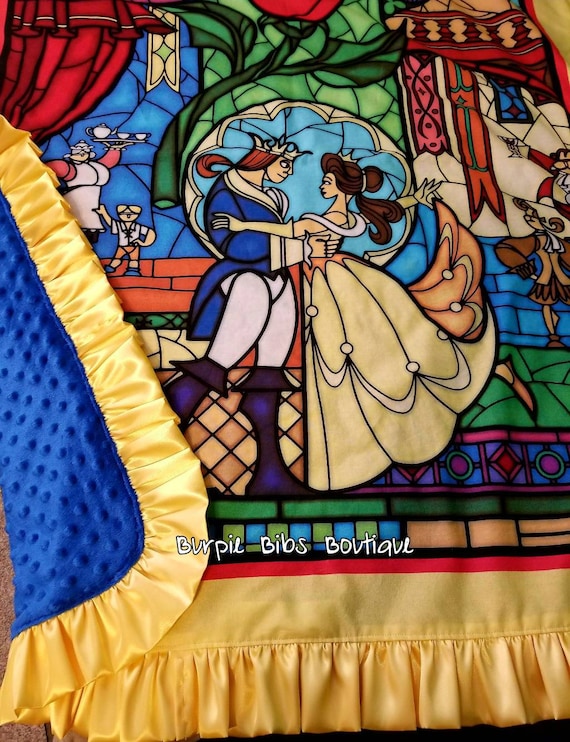 beauty and the beast baby room