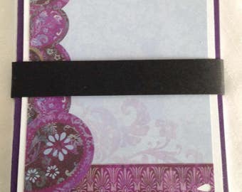 Set of 4 Blank Greeting Cards with Envelopes