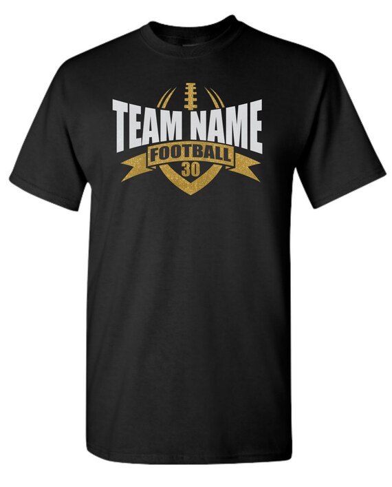 Items similar to Football Mom Shirt. Custom Football Shirt. Football