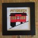 Pittsburgh Incline Cross Stitch Pattern Instant Download PDF