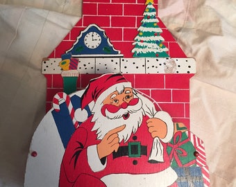 MCM Santa Card Holder or Napkin Holder