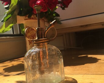 Vintage plant mister