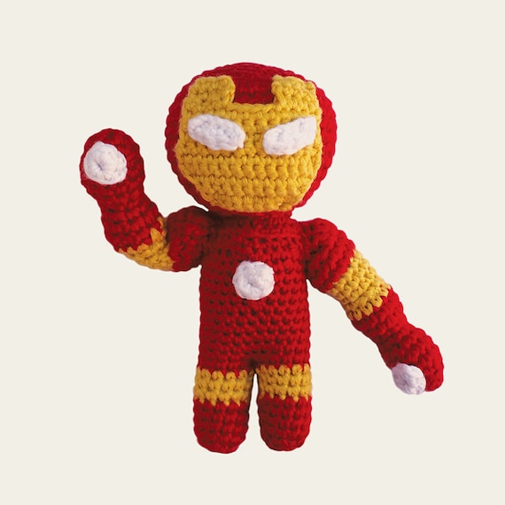 Iron Man - Marvel Comics. Amigurumi Pattern PDF.