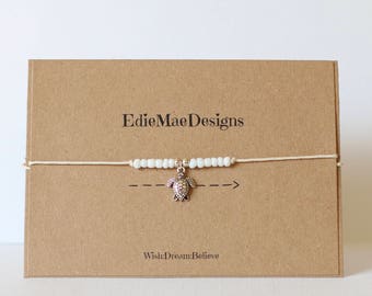 Ankle Bracelet, Tie on Bracelet, Jewellery, Friendship Bracelet, Wish Bracelet, Ladies, Girls Ankle Bracelet, Anklet, Summer Accessory, Gift