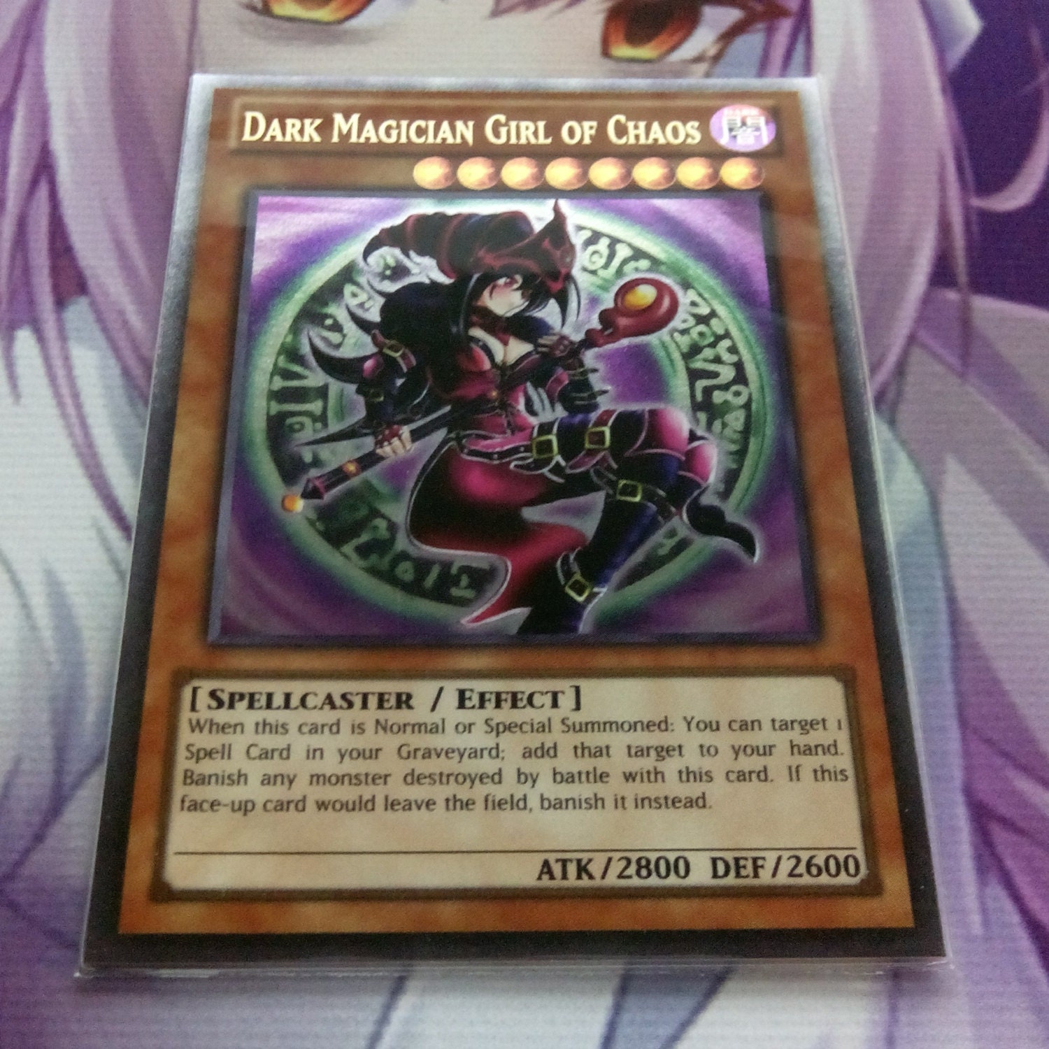 Dark Magician Girl Of Chaos 2 Ultra Rare Oricaproxy
