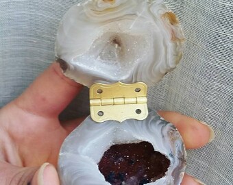 Geode ring box | Etsy