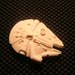 Australian Made Fondant Mold. STARWARS MILLENIUM FALCOM. Fondant Mold. Hi Quality Silicon, SugarCraft, Cake Decorating. pOlyClay