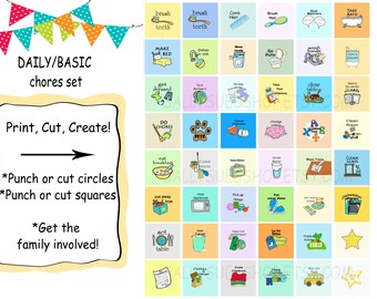 weekly chores list template