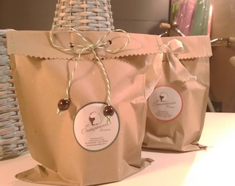 Gift Bags-Packaging Favors * Autumn Wedding *