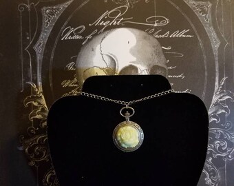 Steampunk Glowing Rose