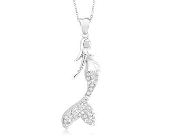 Sterling Silver Mermaid Charm
