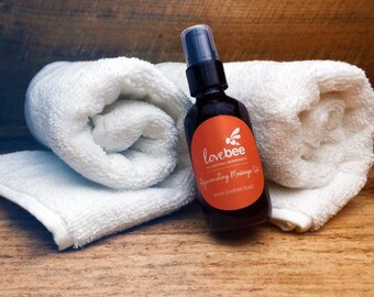 Rejuvenating Massage Oil| Organic Oil |Massage Oil| All Natural Body Oil