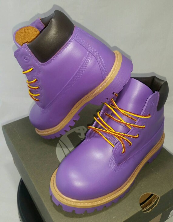Purple Timberland Boots Custom Timberlands Mens Womens